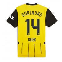 Maglia Calcio Borussia Dortmund Maximilian Beier #14 Prima Divisa 2024-25 Manica Corta